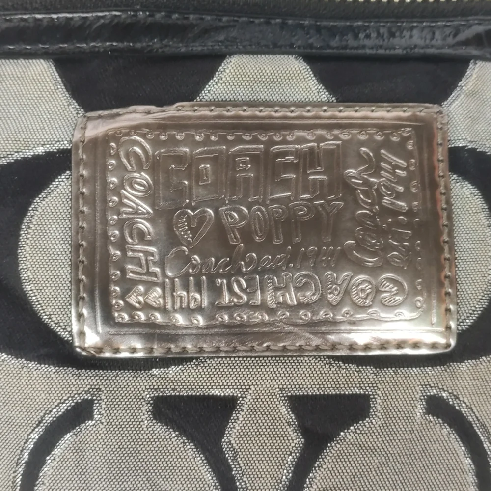 Coach poppy shoulder bag - Picture 7 of 17